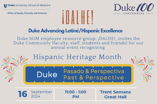 DALHE - Hispanic Heritage Month Poster